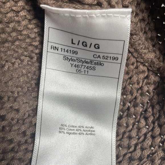 Roxy Short Sleeve Knit Shrug - Picture 5 of 9